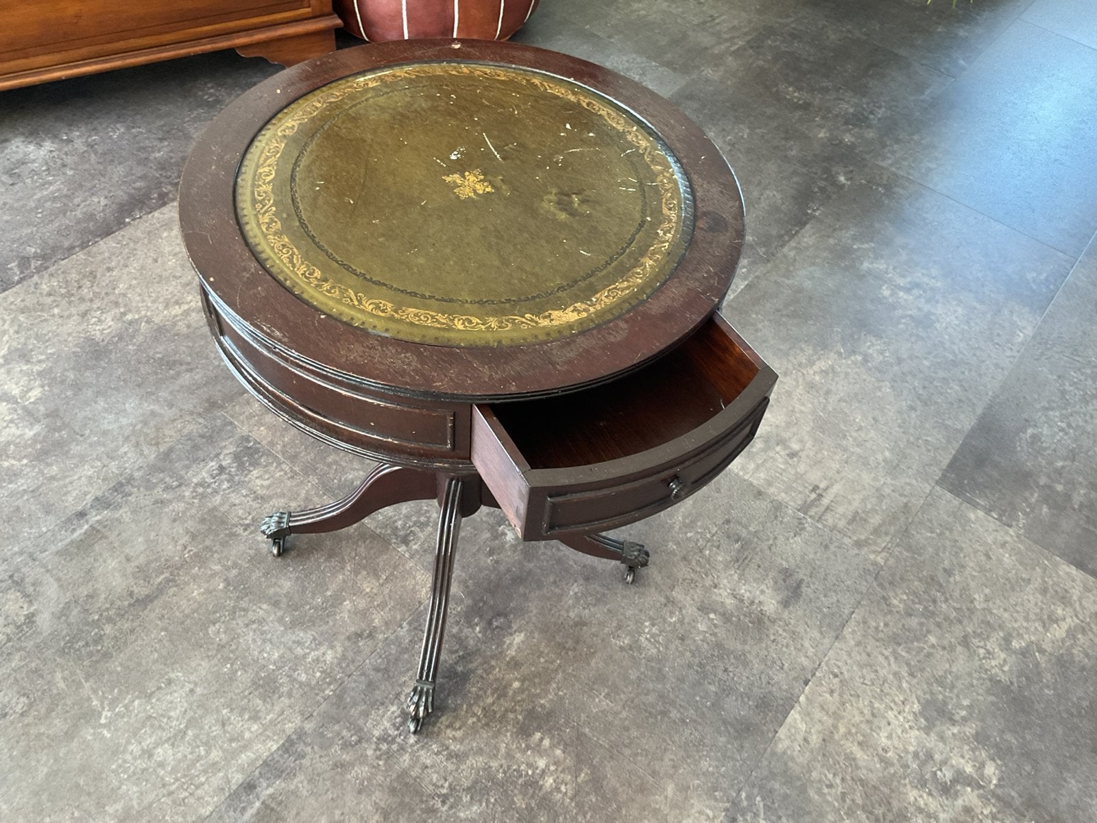 Bijzettafel met wieltjes, Antiek en Kunst, Ophalen