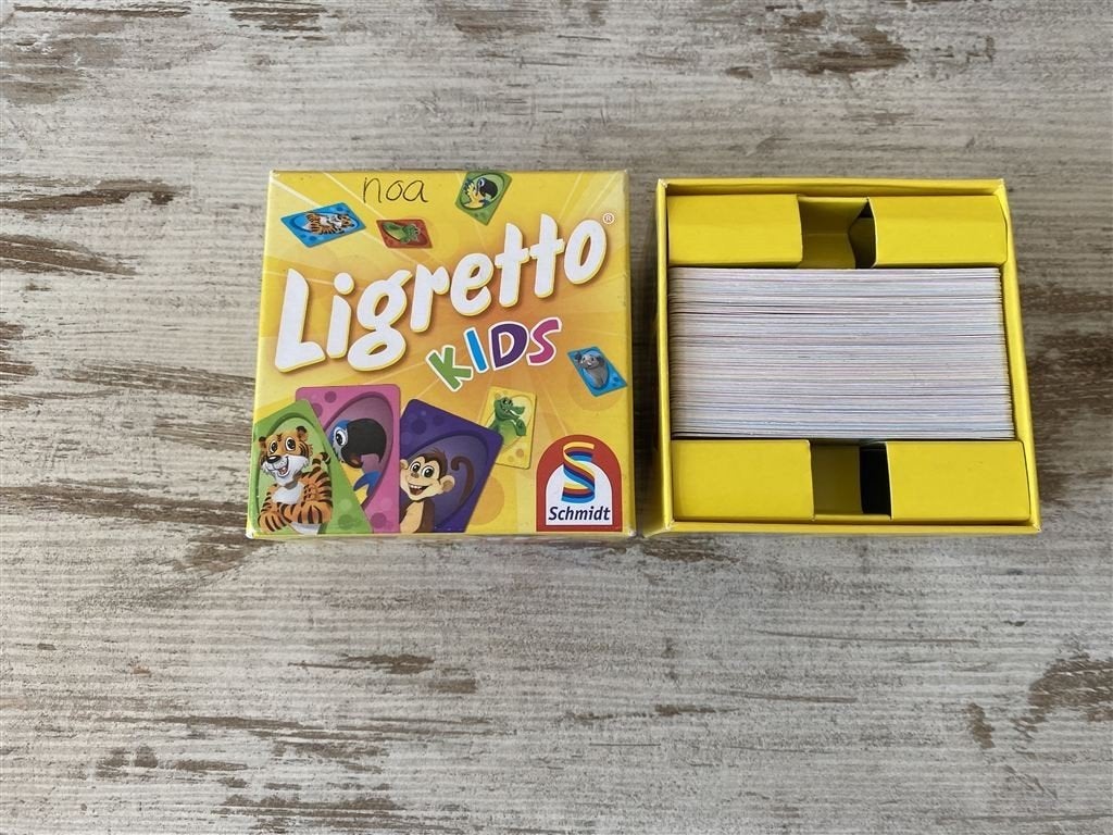 Ligretto Kids Schmid [s522], Hobby en Vrije tijd, Verzenden, Zo goed als nieuw