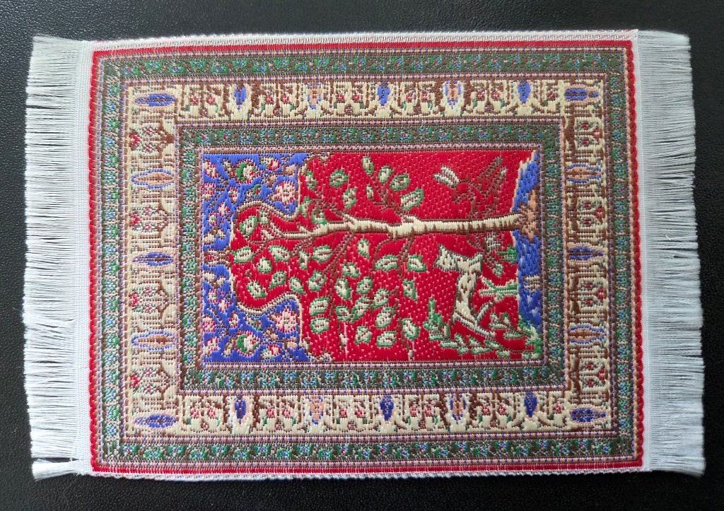Klein oosters tapijt voor poppenhuis (11 x 7 cm), Verzenden, Nieuw, Decoratie