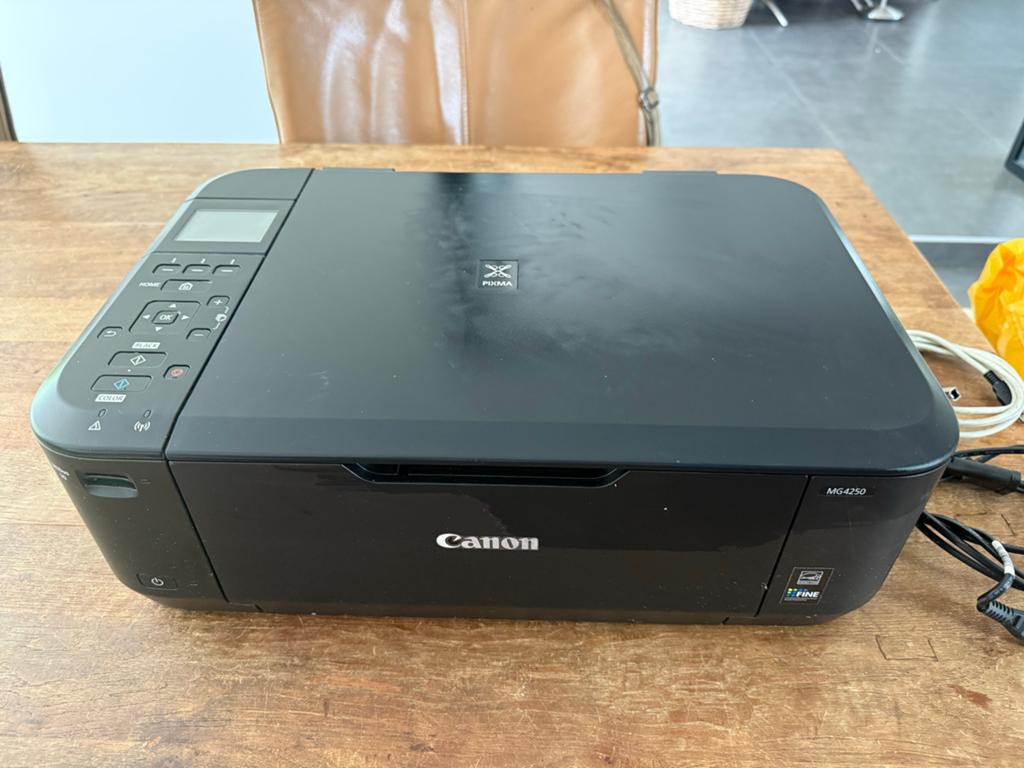 Canon Pixma MG4250 All-in-One Printer met Wi-Fi, Ophalen, Gebruikt, Inkjetprinter, All-in-one