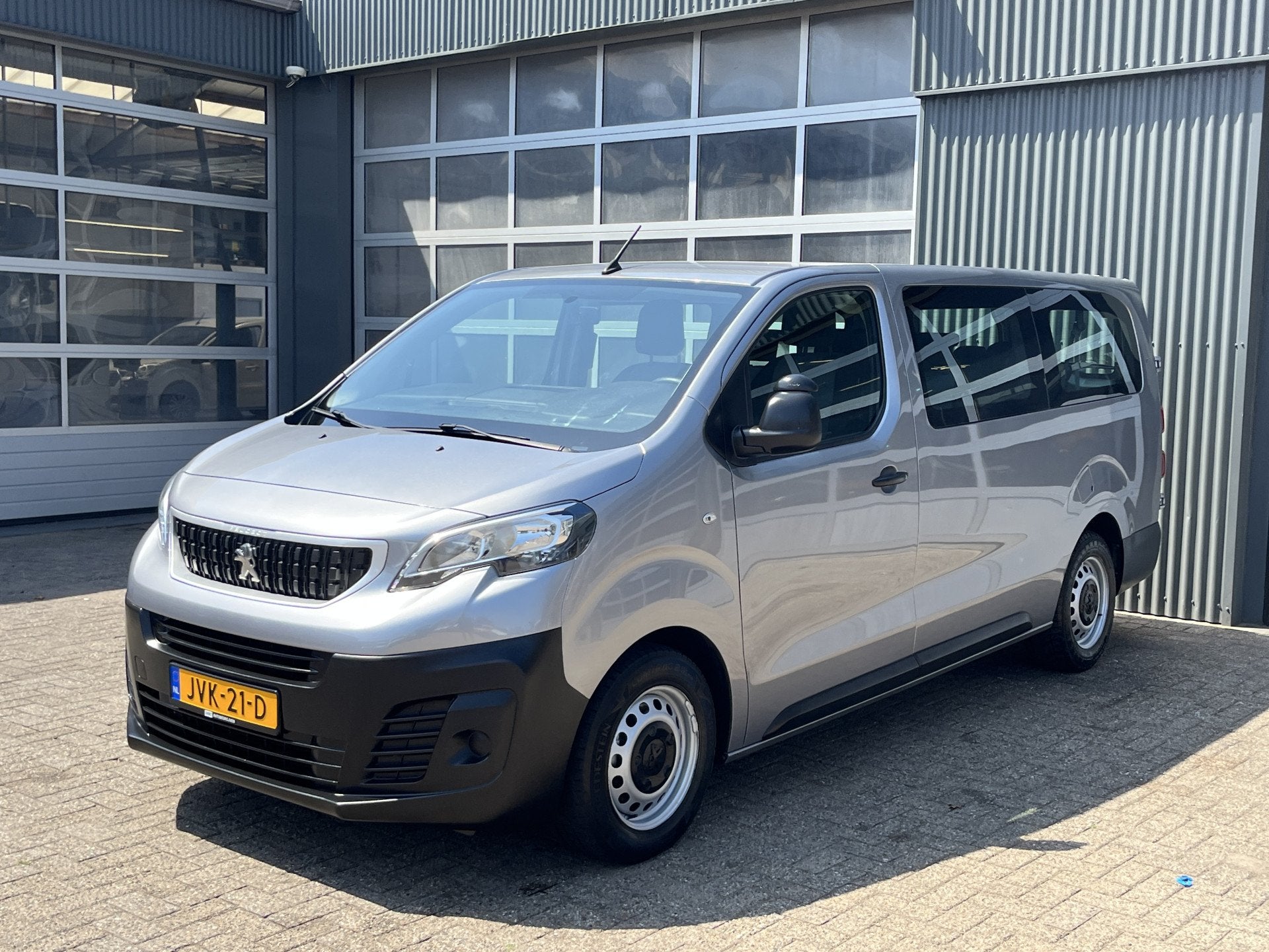 Peugeot Traveller 1.5 BlueHDi 120pk Airco Cruise controle Na, Auto's, Peugeot, Stof, Automatische klimaatregeling, Origineel Nederlands