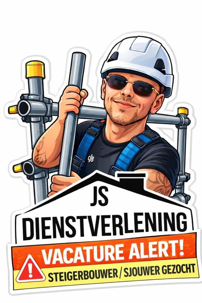 GEZOCHT: Allround Steigerbouwer / Sjouwer (ZZP), Overige uren, Overige niveaus, Vanaf 1 jaar, Overige vormen