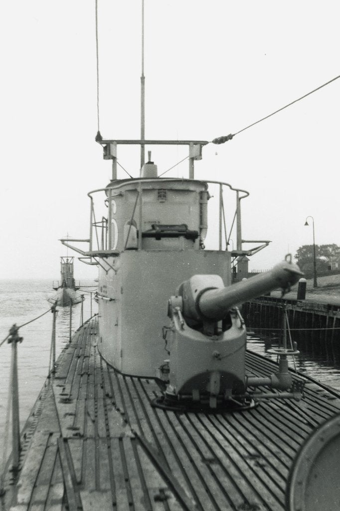 den helder, onderzeeboot, Ophalen of Verzenden, Voor 1940, Zo goed als nieuw, Foto