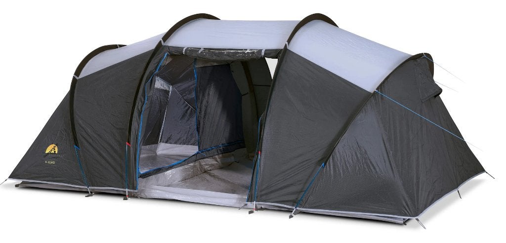 Safarica Chicco 2 persoons vis-à-vis tent dark shadow grey, Ophalen of Verzenden, Zo goed als nieuw, Tot en met 2
