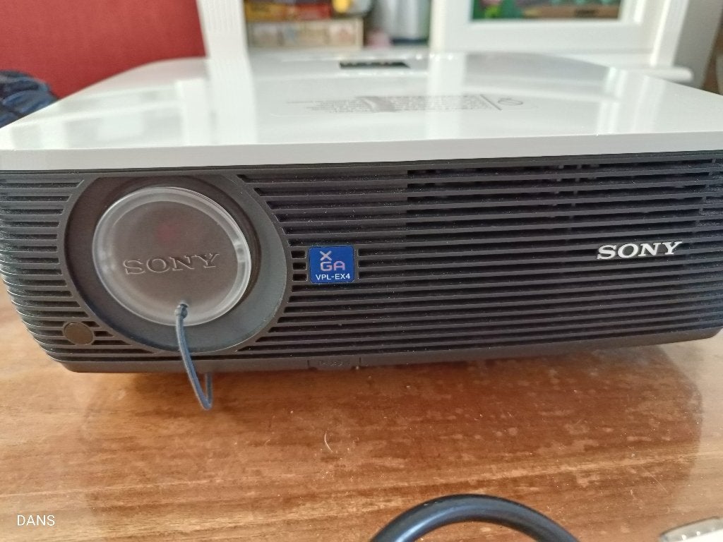 Beamer: Sony VPL-EX4, Gebruikt, Ophalen of Verzenden, LCD, Sony