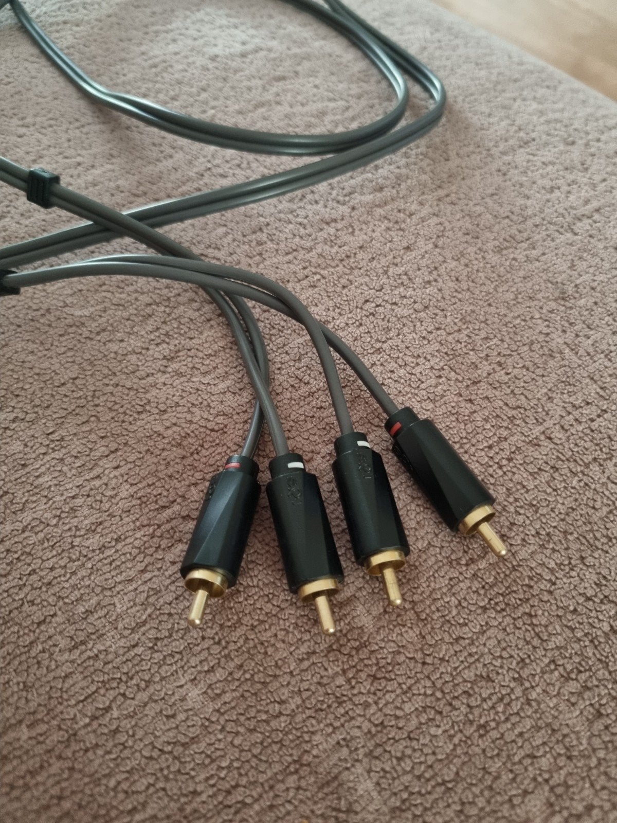 Audio Interlink Kabel - Zo goed als nieuw, Ophalen of Verzenden, Zo goed als nieuw, Minder dan 2 meter, Interlink-kabel
