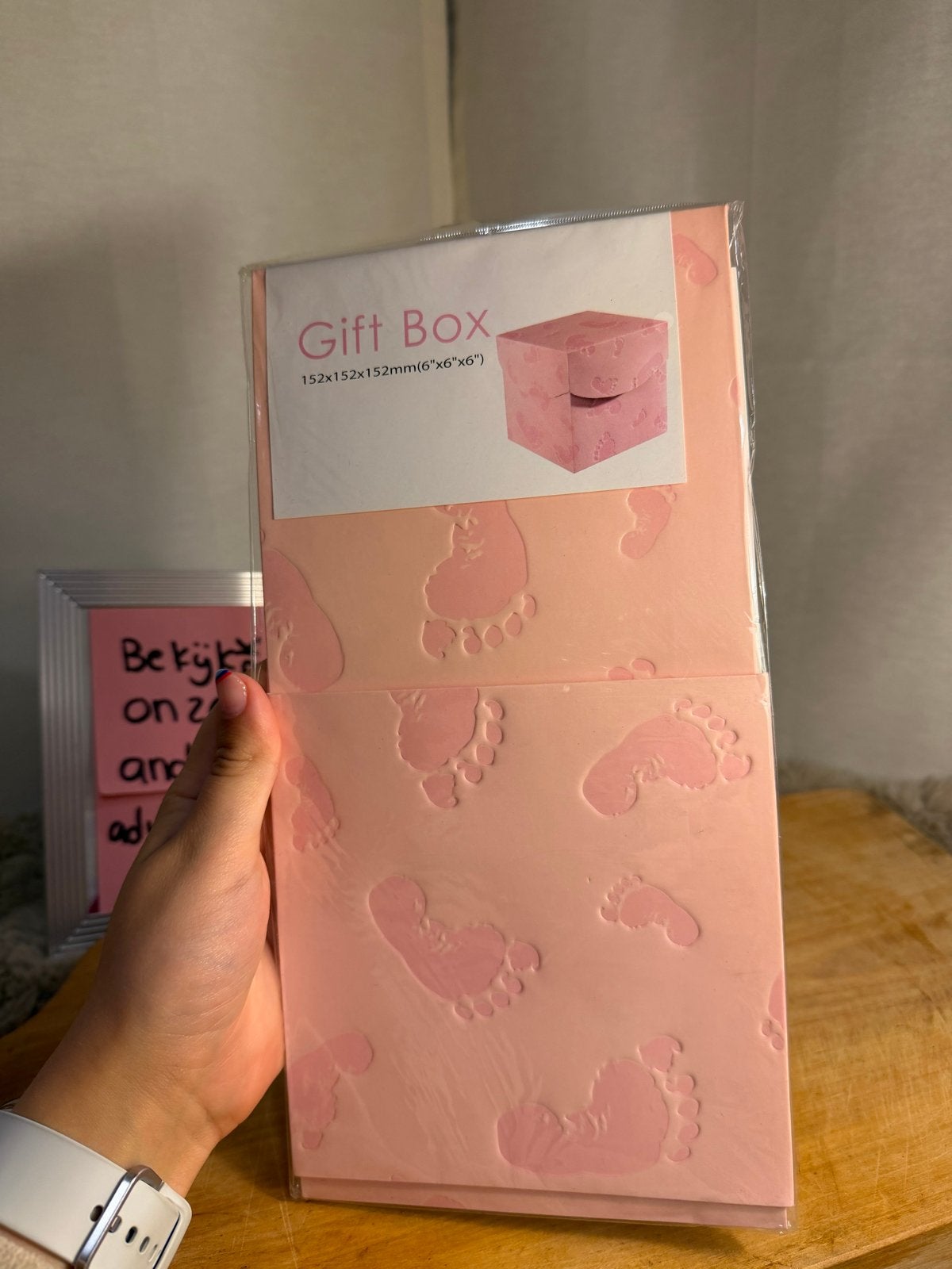 Gift box voor baby cadeau, Ophalen of Verzenden, Nieuw