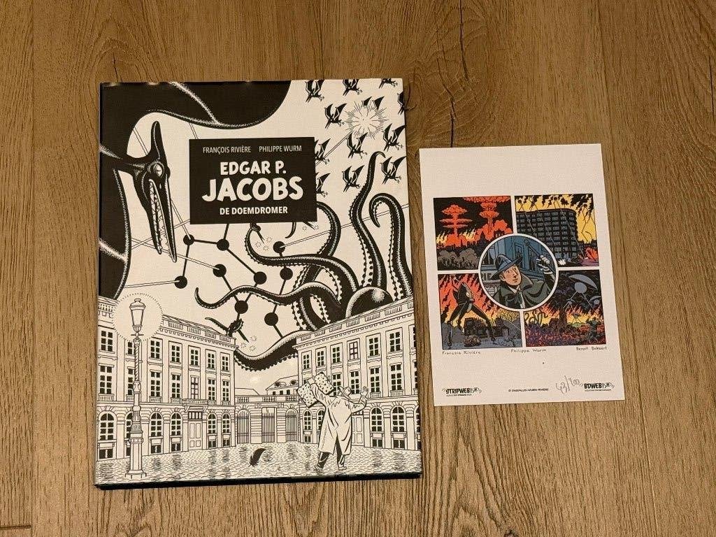 Blake en Mortimer - De Doemdromer (stripweb-versie), Boeken, Stripboeken, Eén stripboek, Ophalen of Verzenden, Zo goed als nieuw