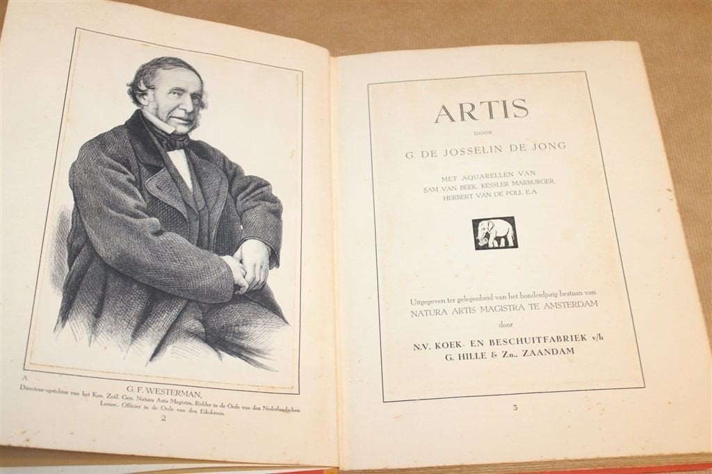 Artis Plaatjesalbum — 100 Jaar Artis [Compleet] 1938, Ophalen of Verzenden, Gelezen