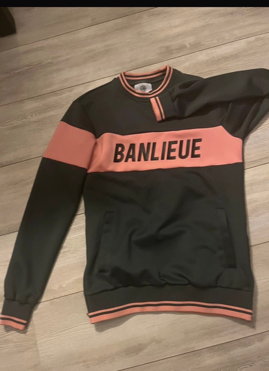 Banlieue sweater - Zo goed als nieuw, Ophalen of Verzenden, Zo goed als nieuw, Maat 46 (S) of kleiner, Zwart