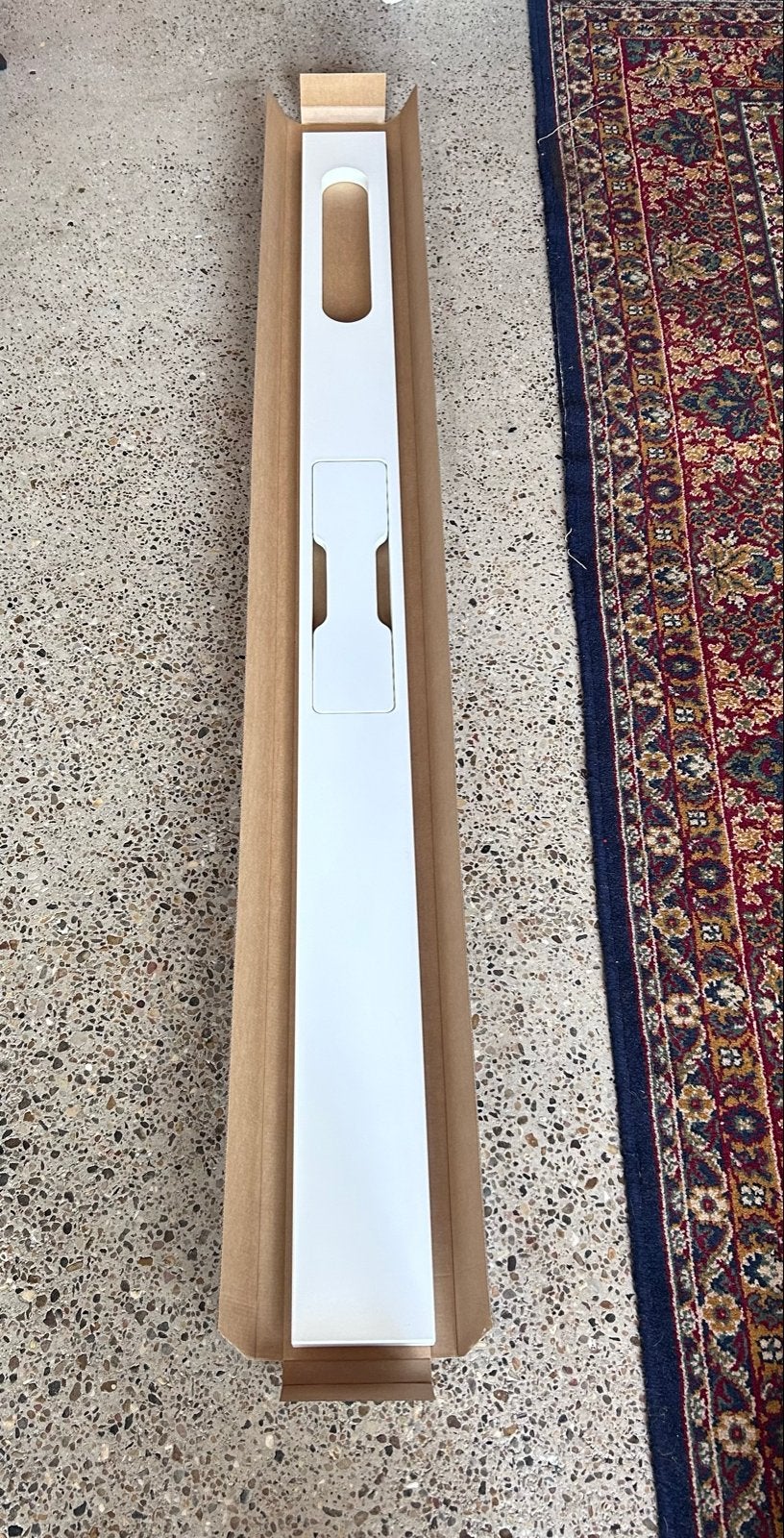 IKEA MITTZON Insteekmodule Wit 160x12 cm, Ophalen, Nieuw
