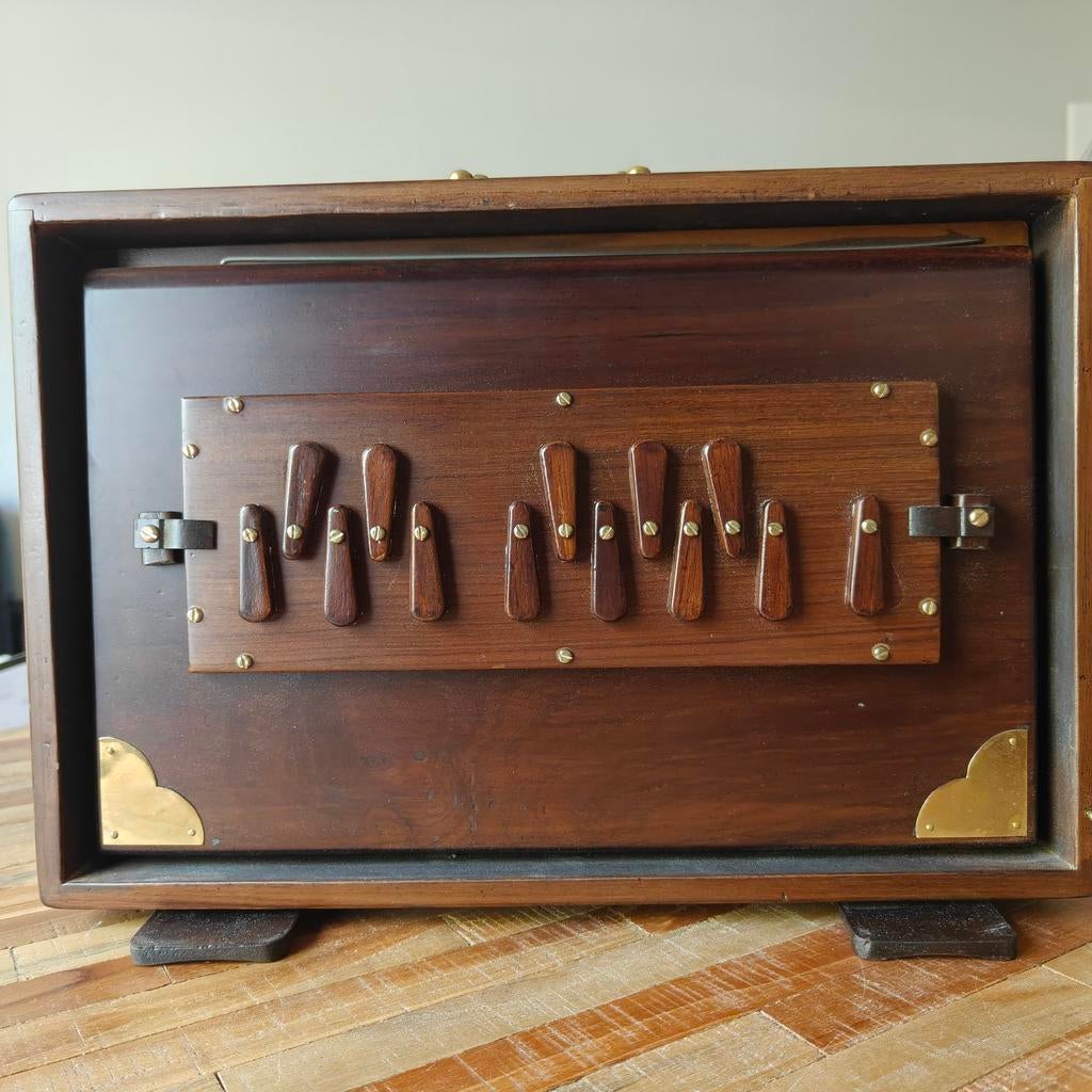 Shruti box 1 octave - Perfect voor ook klankgenezing., Ophalen of Verzenden, Nieuw, Harmonium