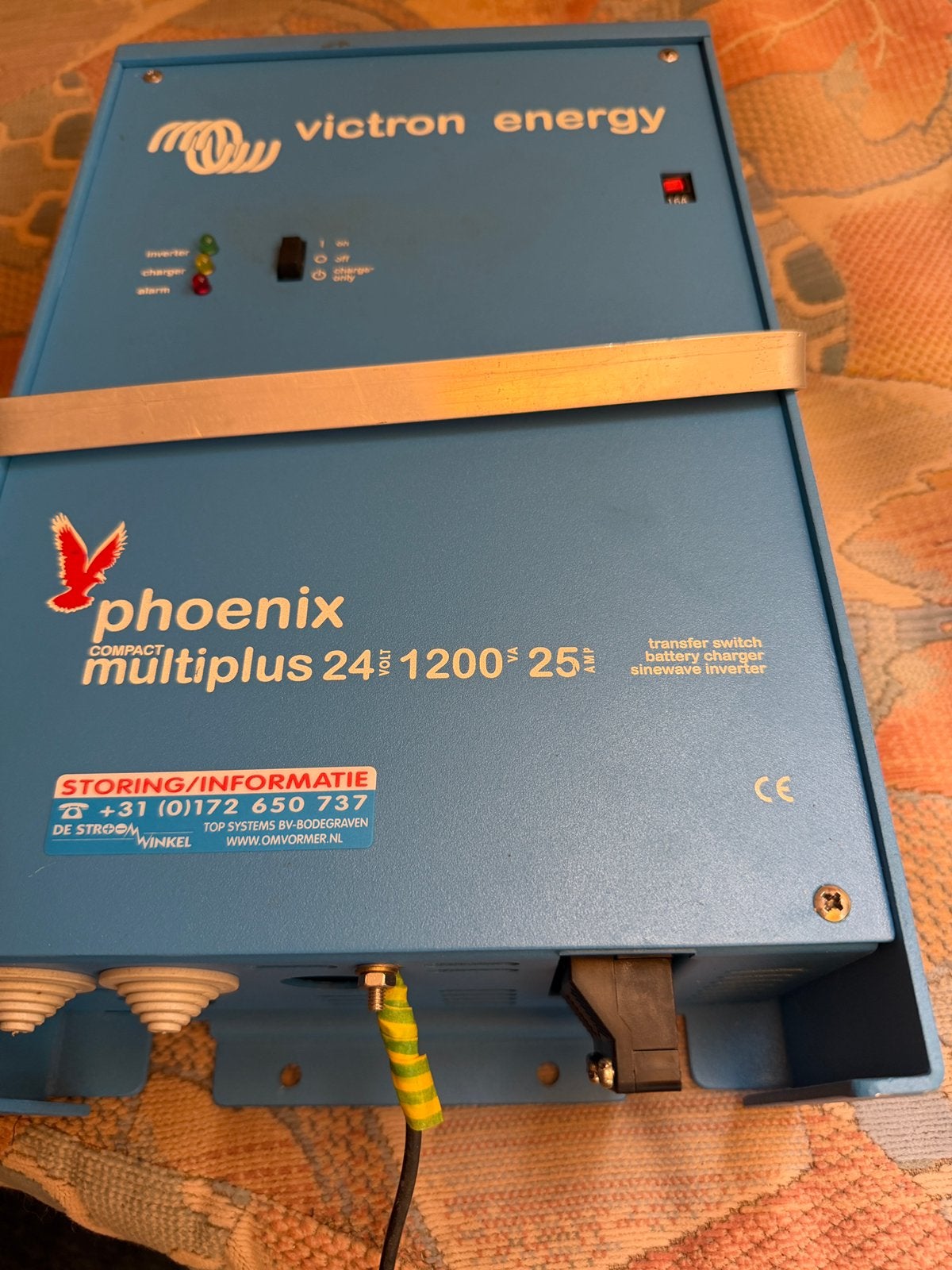 Victron omvormer 24/1200, Ophalen of Verzenden, Gebruikt, Overige typen