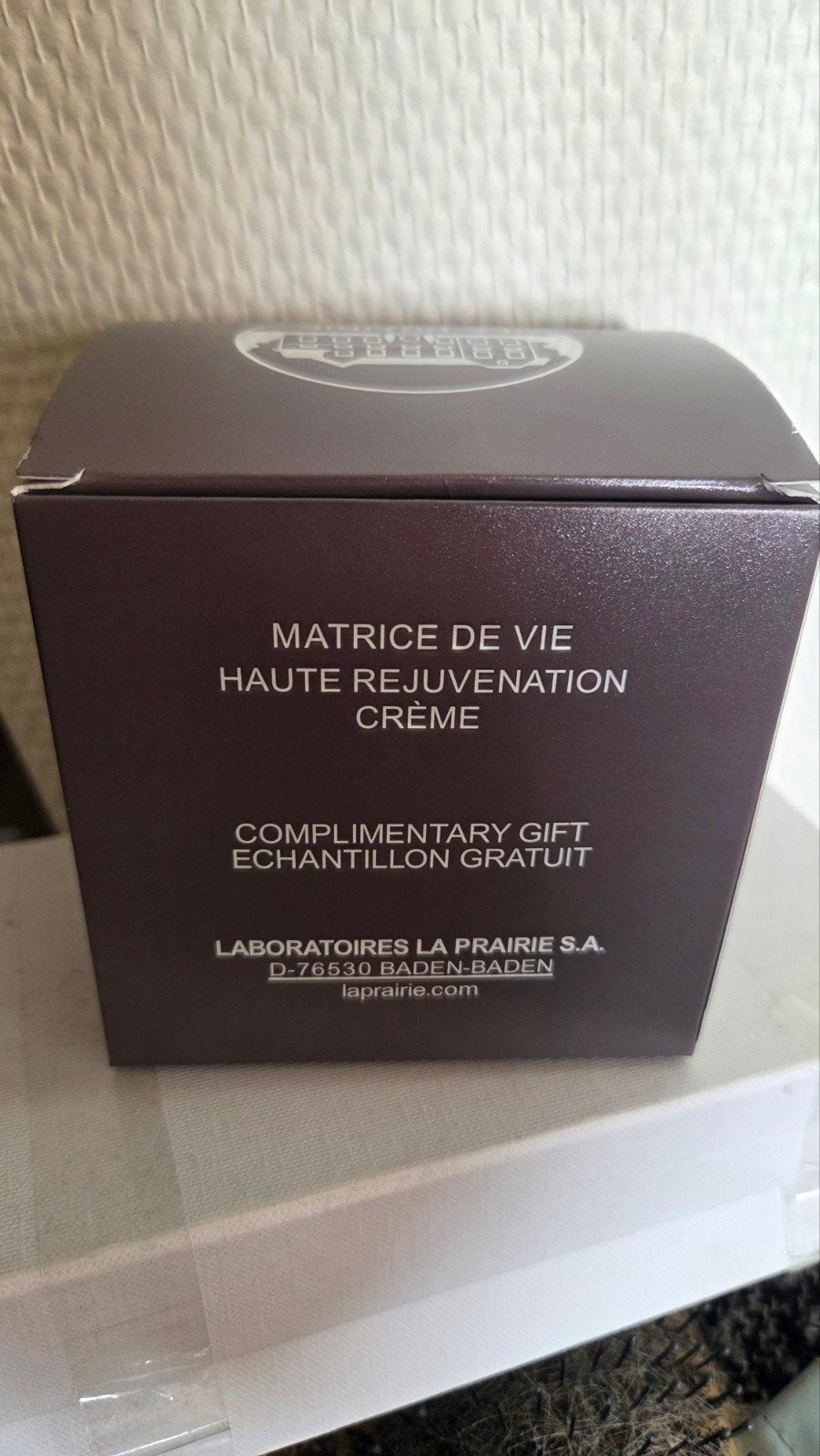 La Prairie Life Matrix Crème 50ml Tester, Verzenden, Nieuw