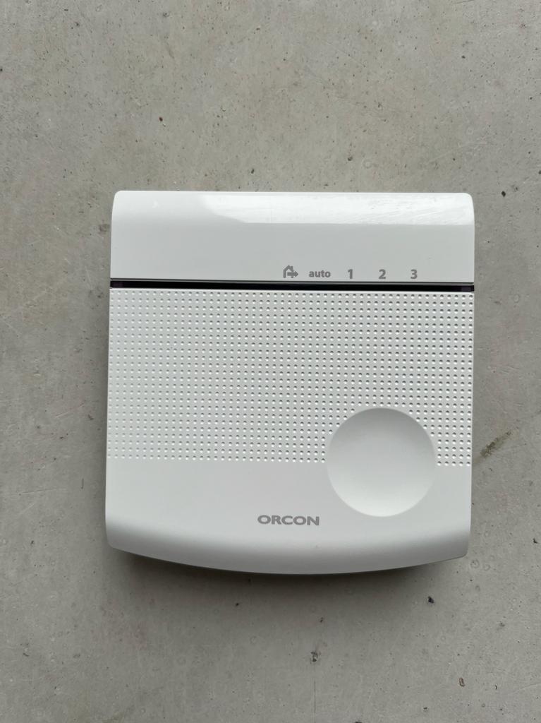 Orcon 15RF CO2-bedieningssensor, Doe-het-zelf en Verbouw, Ophalen of Verzenden, Zo goed als nieuw, Ventilator