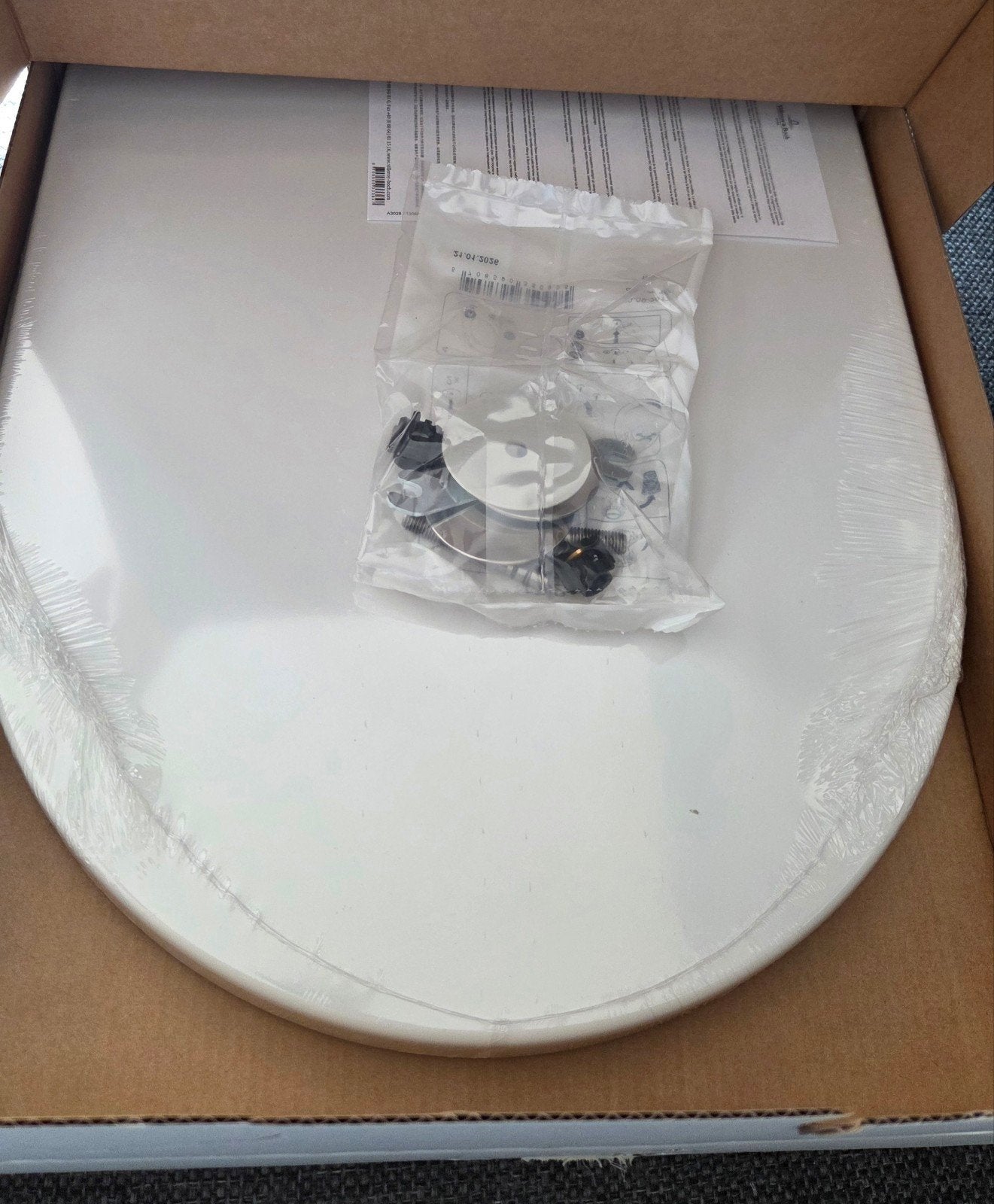 Villeroy & Boch Subway 3.0 toiletbril Alpinwit, Doe-het-zelf en Verbouw, Ophalen, Nieuw, Toilet