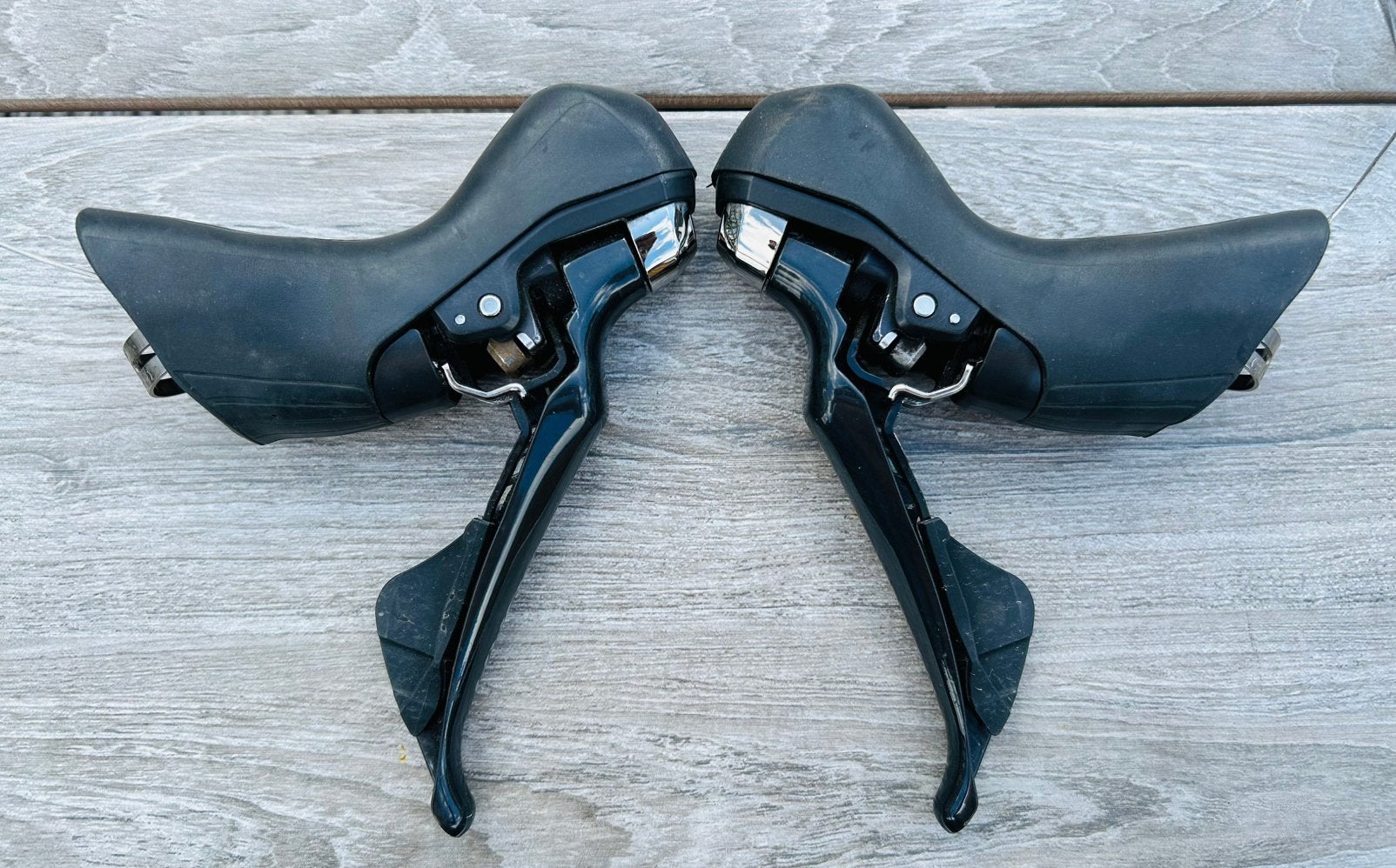 Shimano Ultegra shifters 2 x 11, Gebruikt, Overige typen, Ophalen of Verzenden, Racefiets