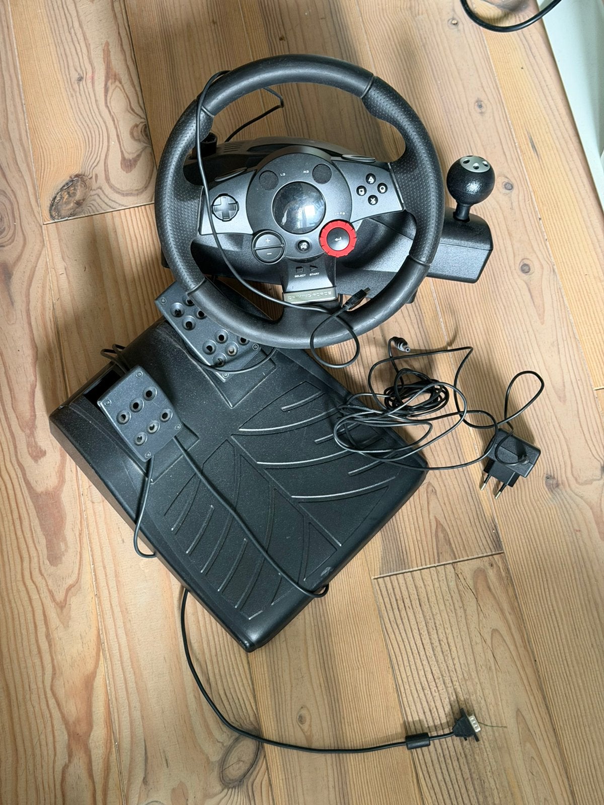 Logitech race stuurtje, Ophalen, Gebruikt, Logitech