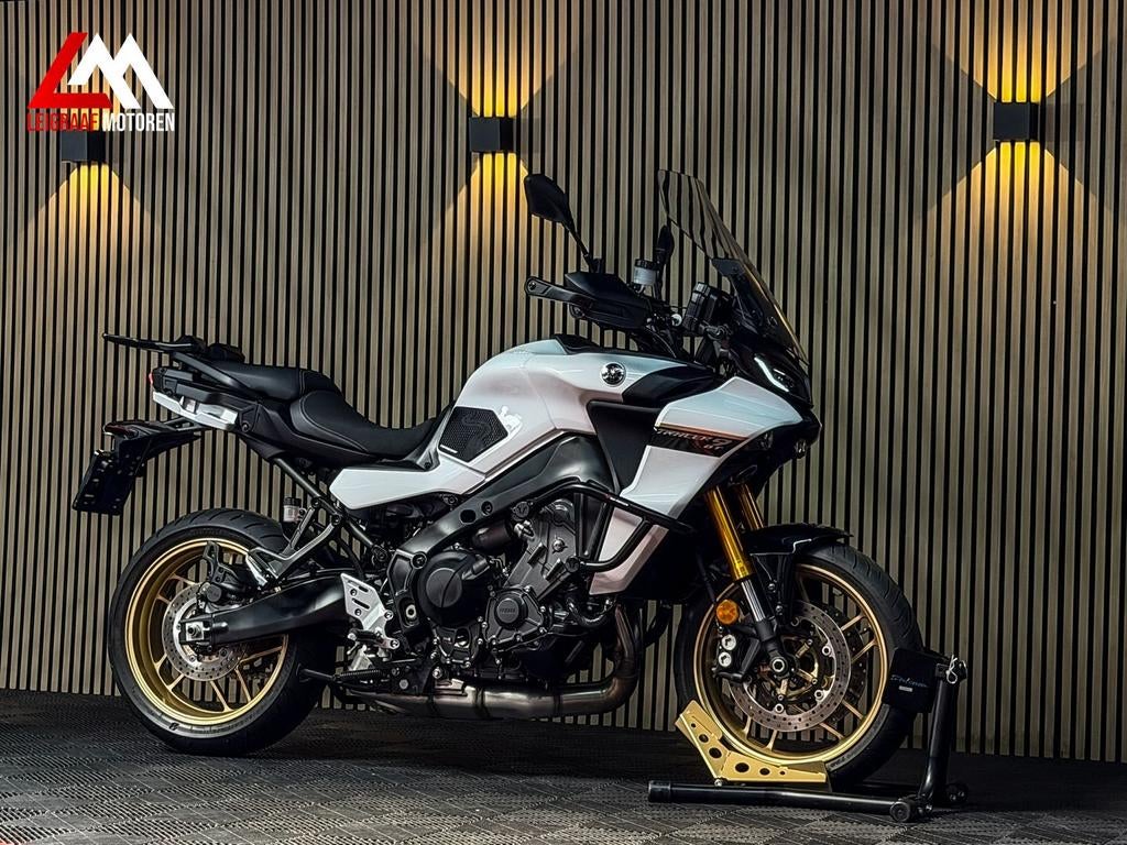 YAMAHA TRACER 9 GT - Topkoffer - SW motech - Quickshifter, 890 cc, Bedrijf, Meer dan 35 kW, Toermotor