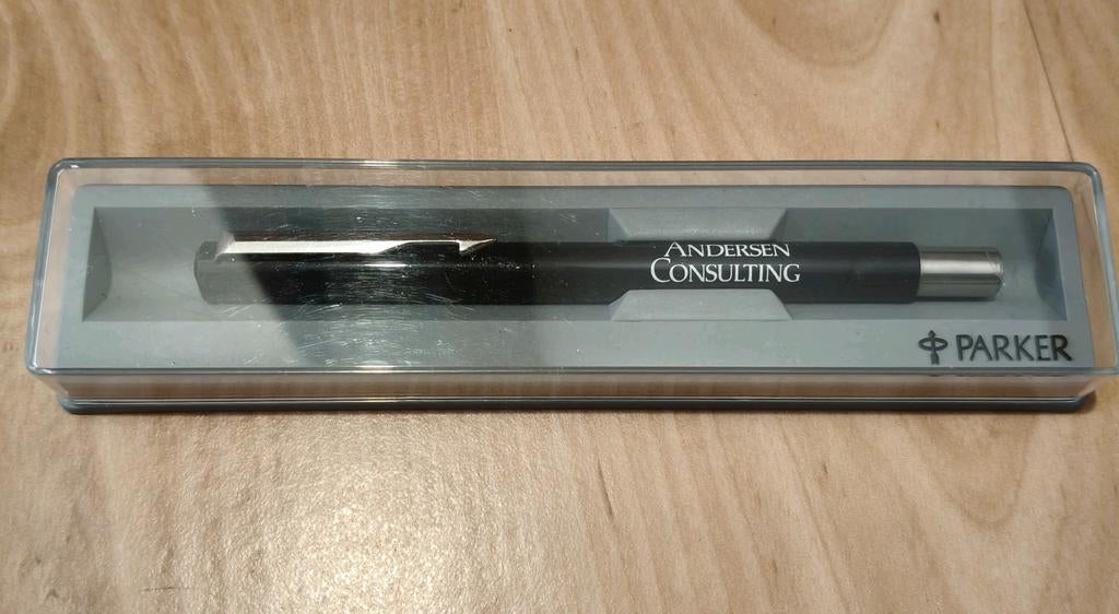 Parker pen, Ophalen of Verzenden, Zo goed als nieuw, Balpen, Parker