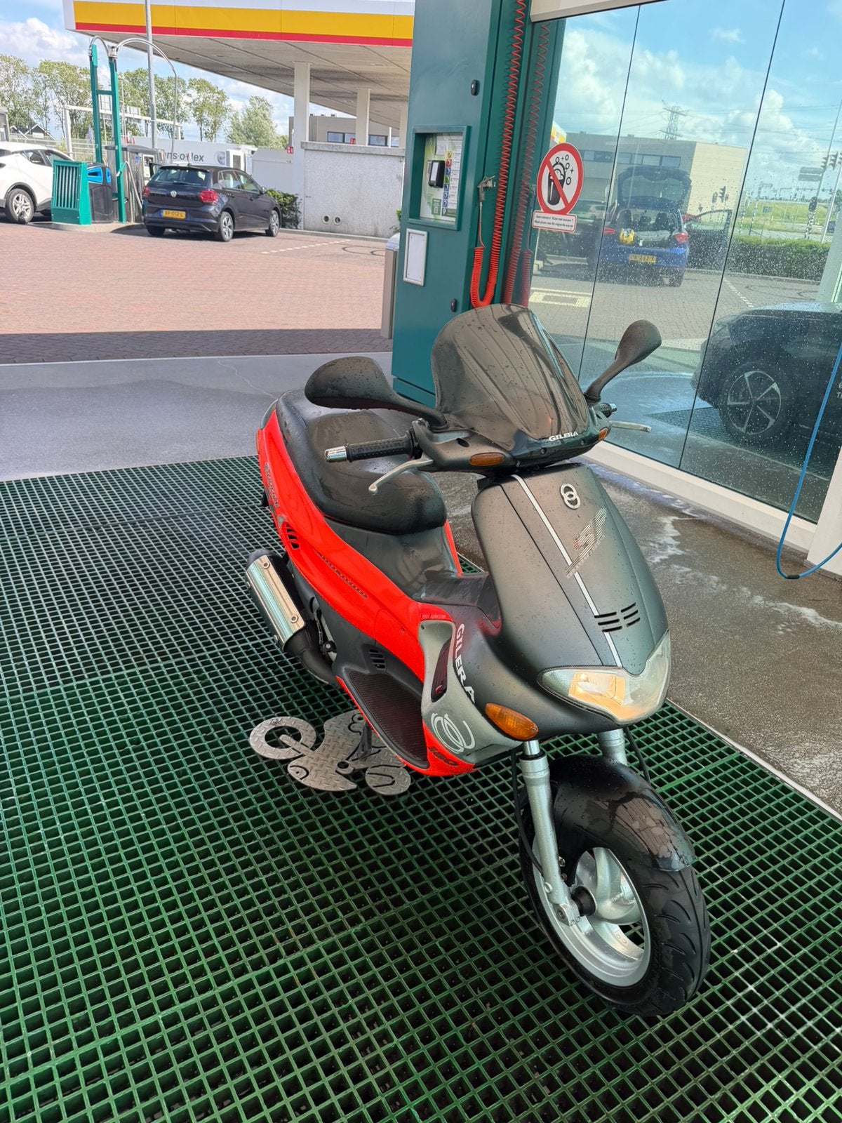Gilera runner 180cc DD, Ophalen of Verzenden, Zo goed als nieuw, Tweetakt, Overige modellen