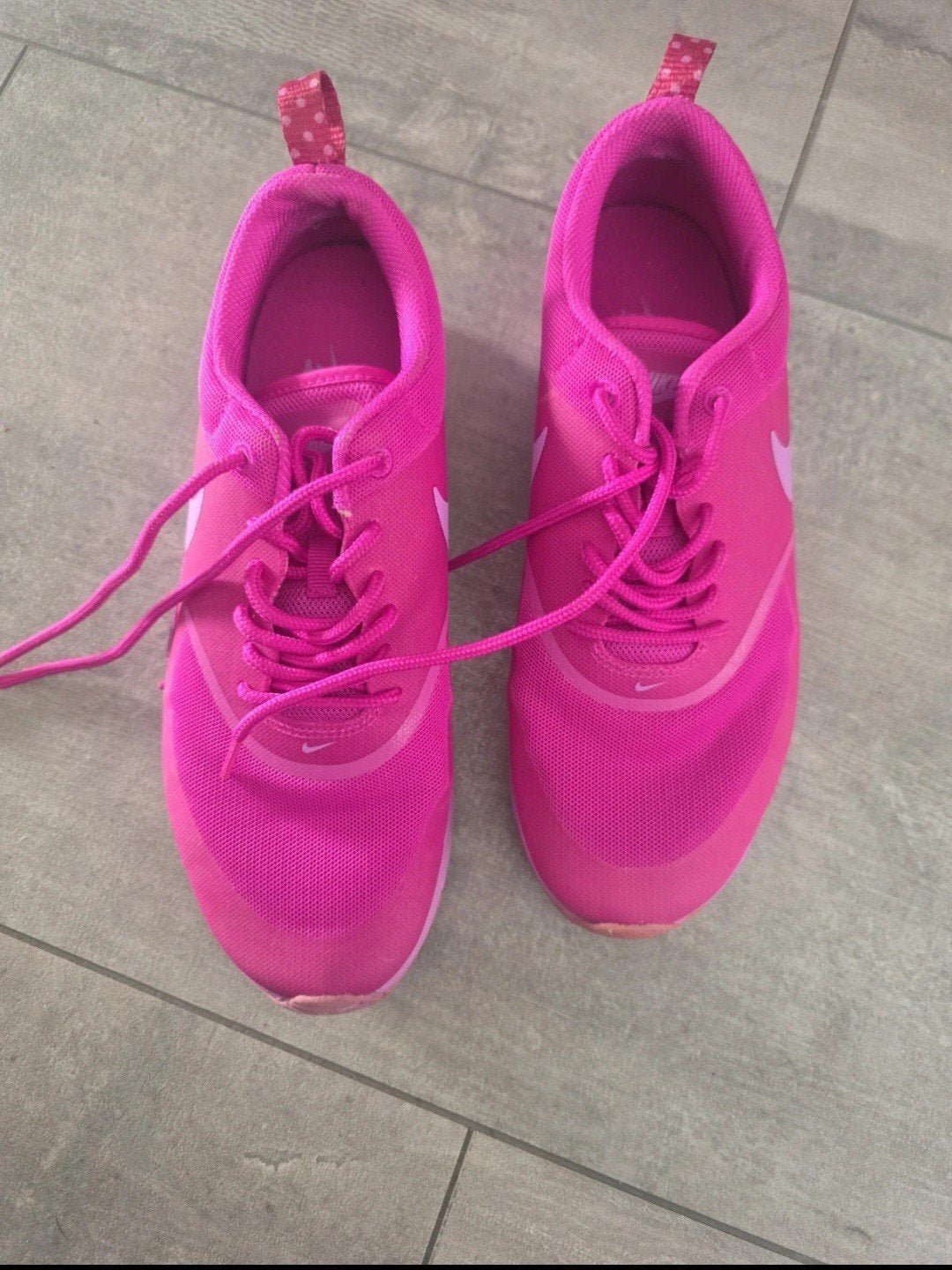 Roze Nike Thea sneakers - Maat 38.5, Nike, Ophalen of Verzenden, Sneakers of Gympen, Roze