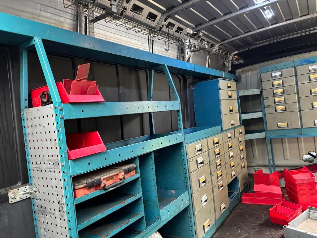 Bedrijfswageninrichting Fiat Ducato Jumper Boxer L3 H2, Ophalen, Gebruikt, Fiat