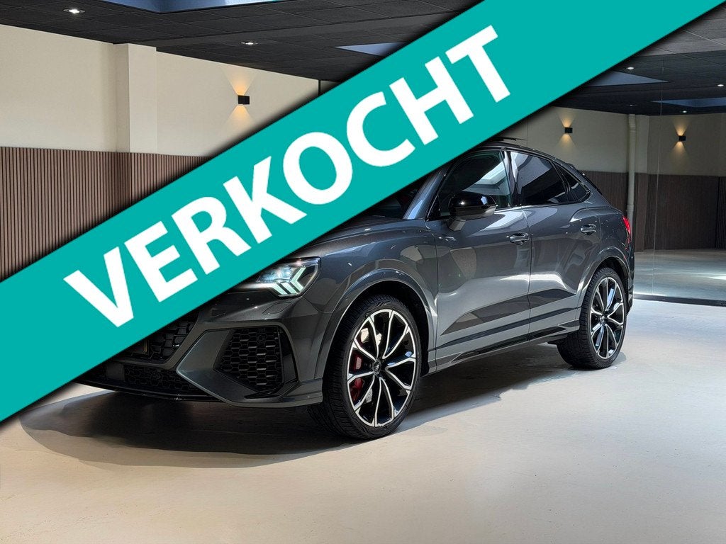 Audi RSQ3 Sportback TFSI|RS seats|Pano|Keyles|camera, Auto's, Audi, Bedrijf, Te koop, RSQ3, 360° camera, 4x4, ABS, Achteruitrijcamera