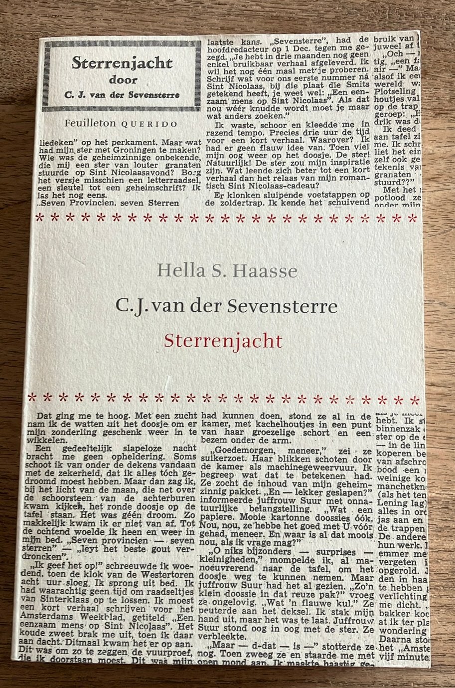 C.J. van der Sevensterre - Sterrenjacht, Ophalen of Verzenden, Zo goed als nieuw, C.J. van der Sevensterre; Hella S. Haasse