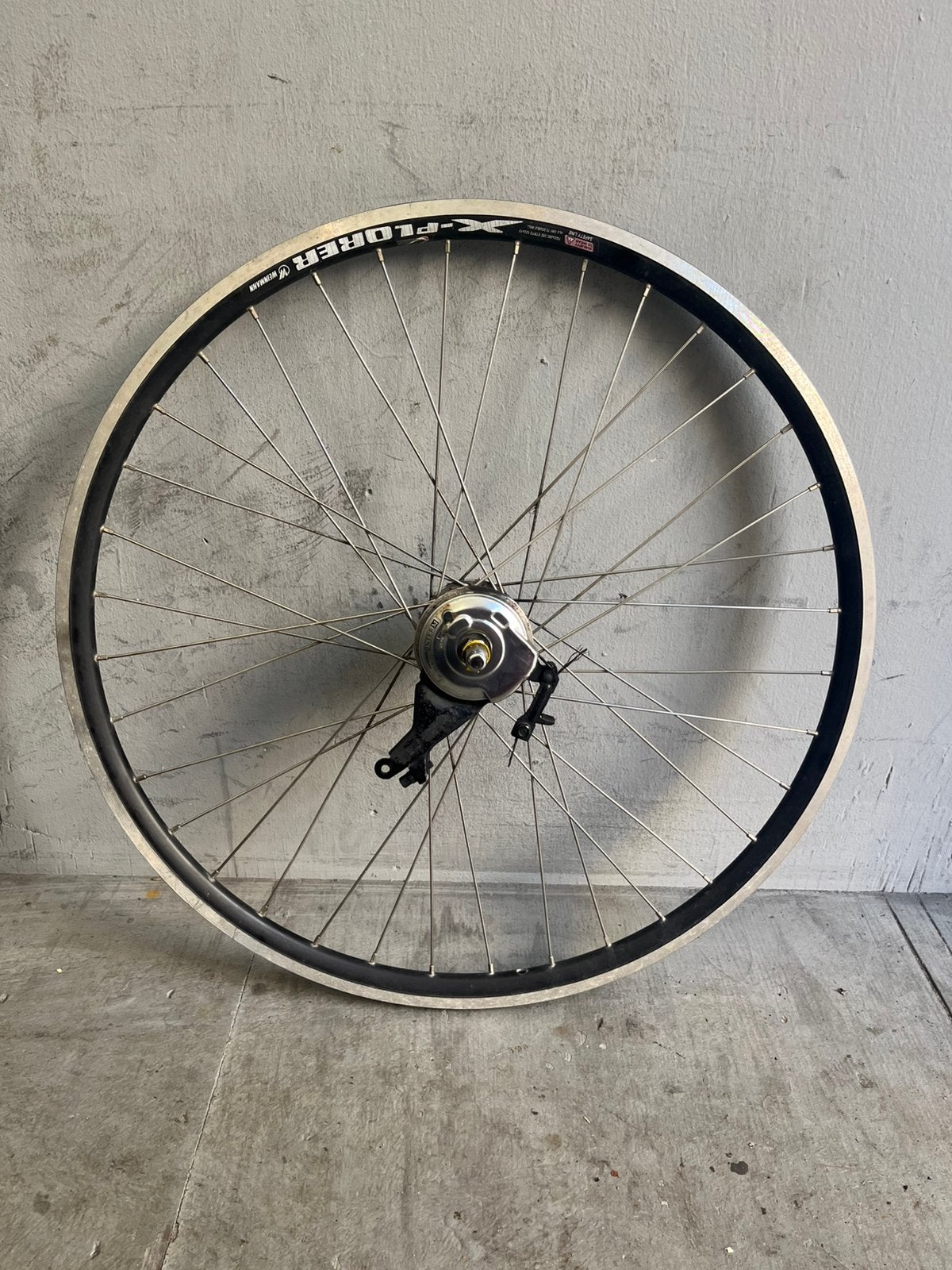 achterwiel 28 inch met nexus 3 versnellingen, Fietsen en Brommers, Staal, Zo goed als nieuw, Stadsfiets, Ophalen