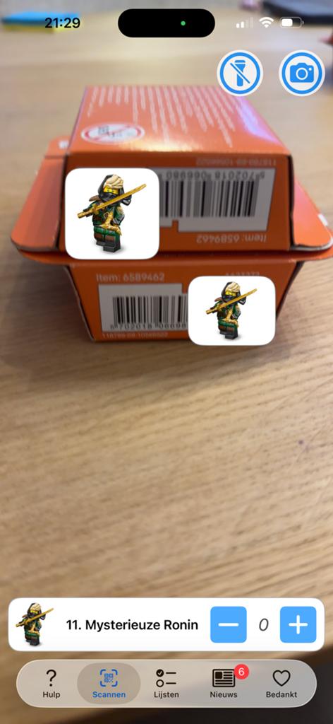 Lego 71052 Mysterieuze Ronin, Lloyd, nieuw in doos., Ophalen of Verzenden, Nieuw