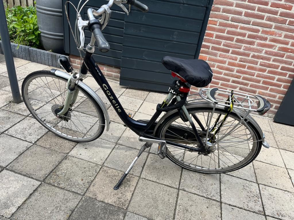 Damesfiets Gazelle Orange, Fietsen en Brommers, Ophalen, Gebruikt, Versnellingen, 50 tot 53 cm