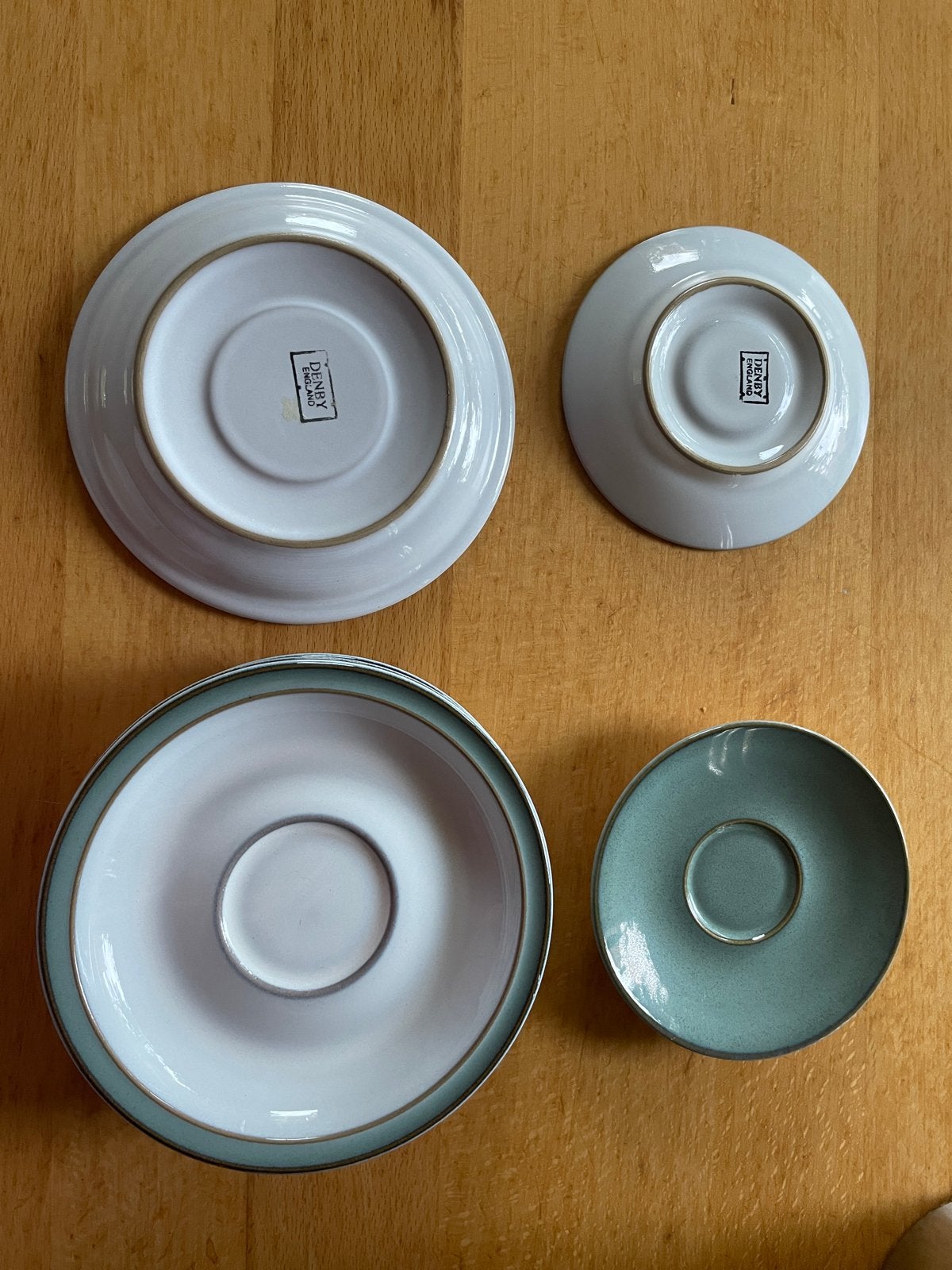 Denby schoteltjes - Diverse maten en kleuren, Overige merken, Keramiek, Vintage, Ophalen of Verzenden