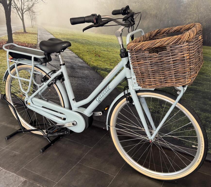 DEMO Gazelle Miss Grace C7 - Elektrische Fiets - Middenmotor, Fietsen en Brommers, Koninklijke Gazelle N.V., Info@gazelle.nl, Ophalen of Verzenden