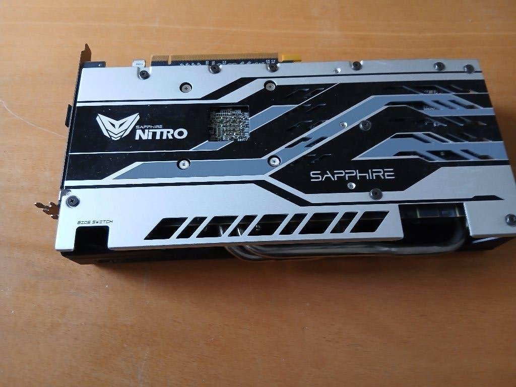 videokaart Sapphire RX580 8GB, Computers en Software, PCI-Express 3, Gebruikt, AMD, HDMI