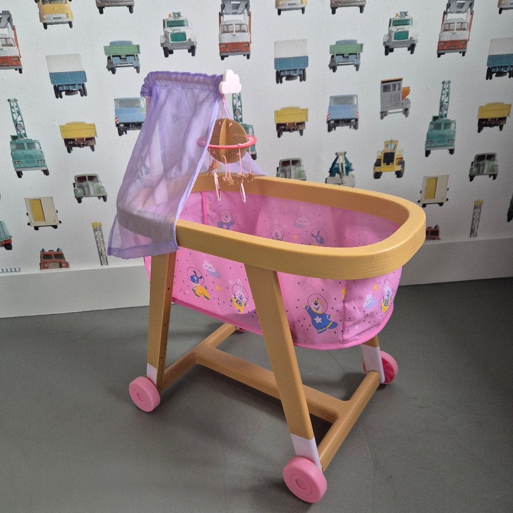Baby Born wieg van Zapf Creation, Kinderen en Baby's, Speelgoed | Poppen, Ophalen, Zo goed als nieuw, Babypop