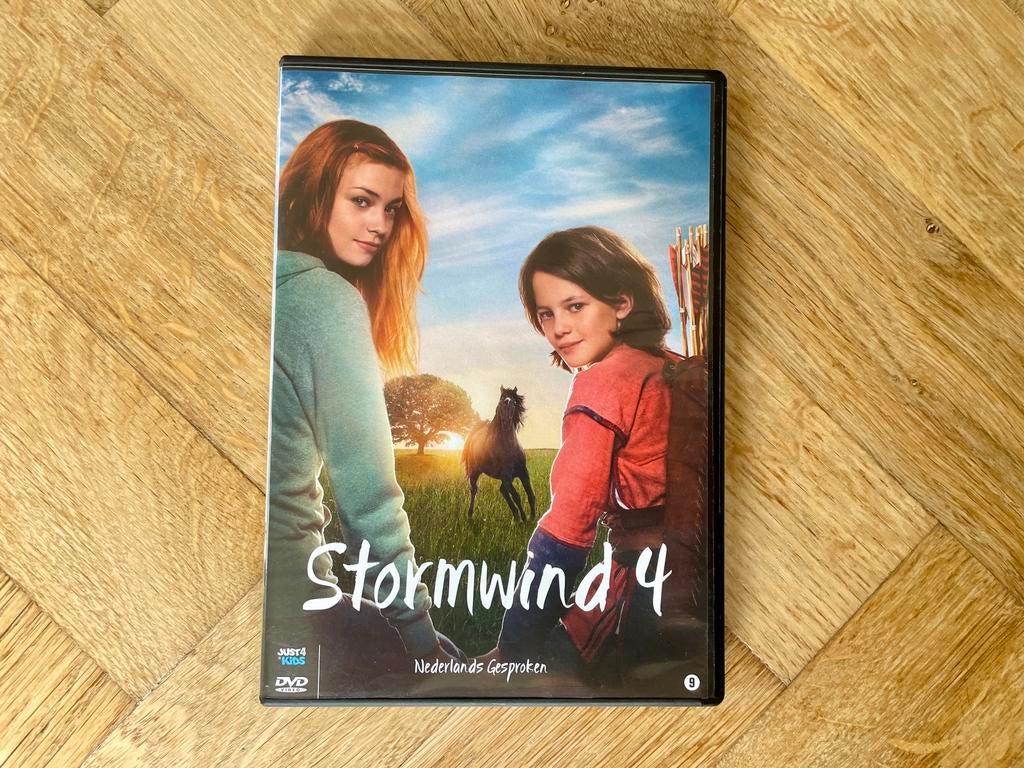 Stormwind 4 op DVD (krasvrij, met NL), Alle leeftijden, Ophalen of Verzenden, Zo goed als nieuw, Dieren