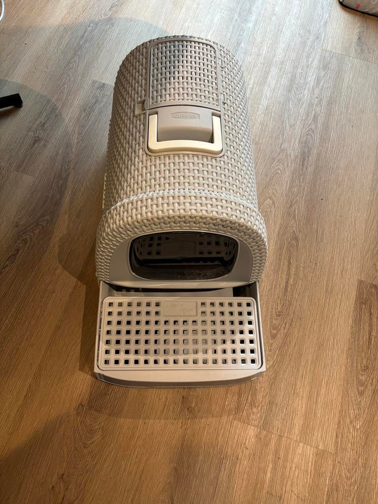 Kattenbak curver, Ophalen, Zo goed als nieuw