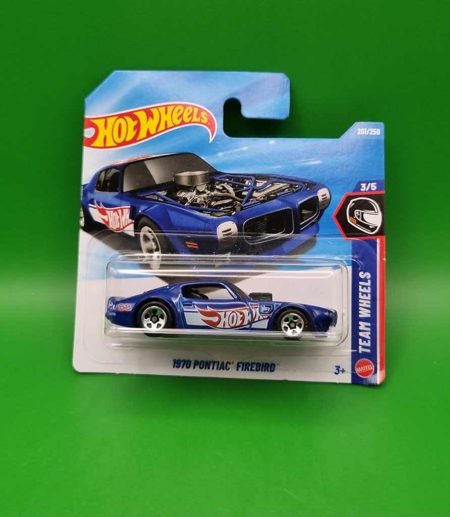 Hot Wheels 1970 Pontiac Firebird Team Wheels serie, Ophalen of Verzenden, Nieuw, Auto