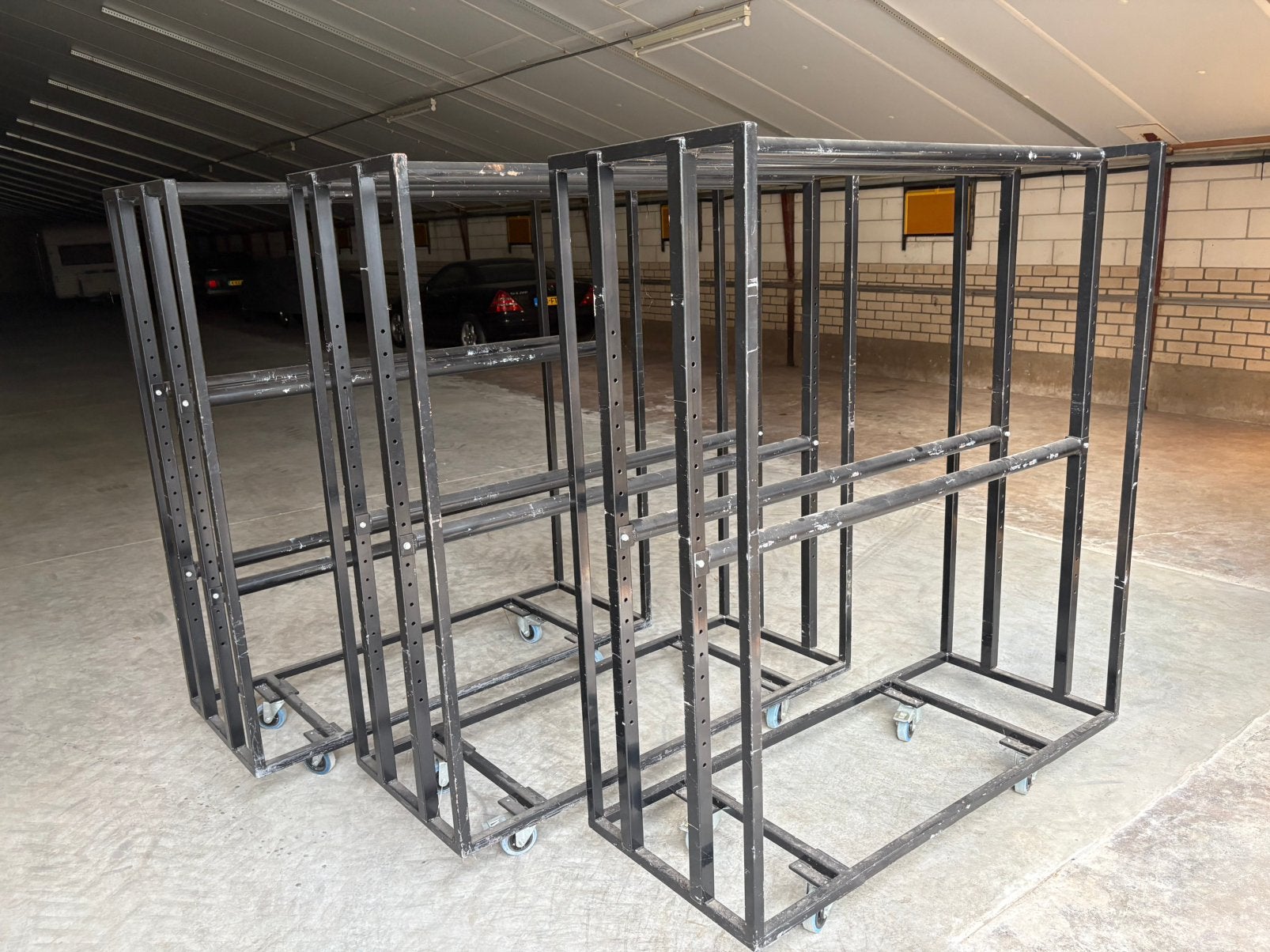 Meatracks 3 stuks, Ophalen, Gebruikt, Overige typen
