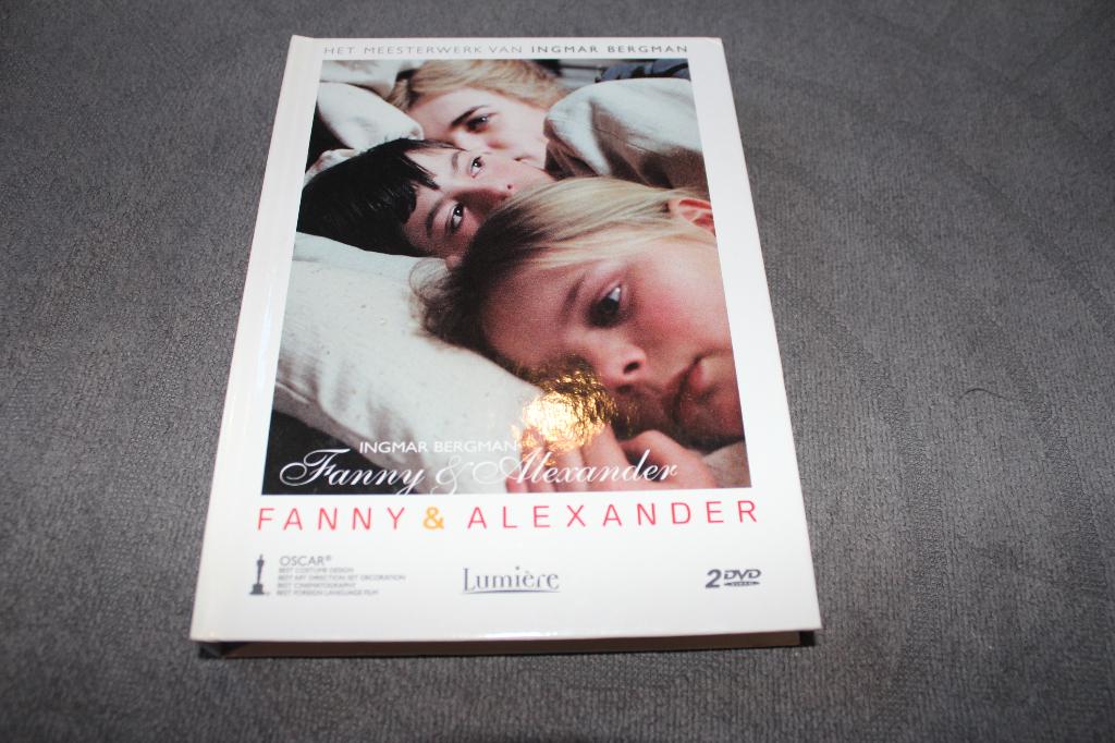 DVD Fanny och Alexander, 1960 tot 1980, Gebruikt, Alle leeftijden, Drama