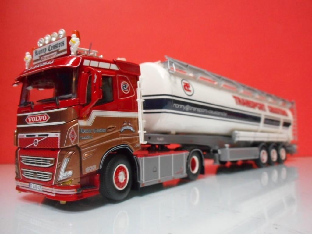 TEKNO VOLVO FH05 RONNY CEUSTERS, 88130, Ophalen of Verzenden, Nieuw, Bus of Vrachtwagen, Tekno