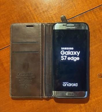 Samsung Galaxy S7 Edge, Gebruikt, Zwart, Ophalen of Verzenden, Zonder simlock