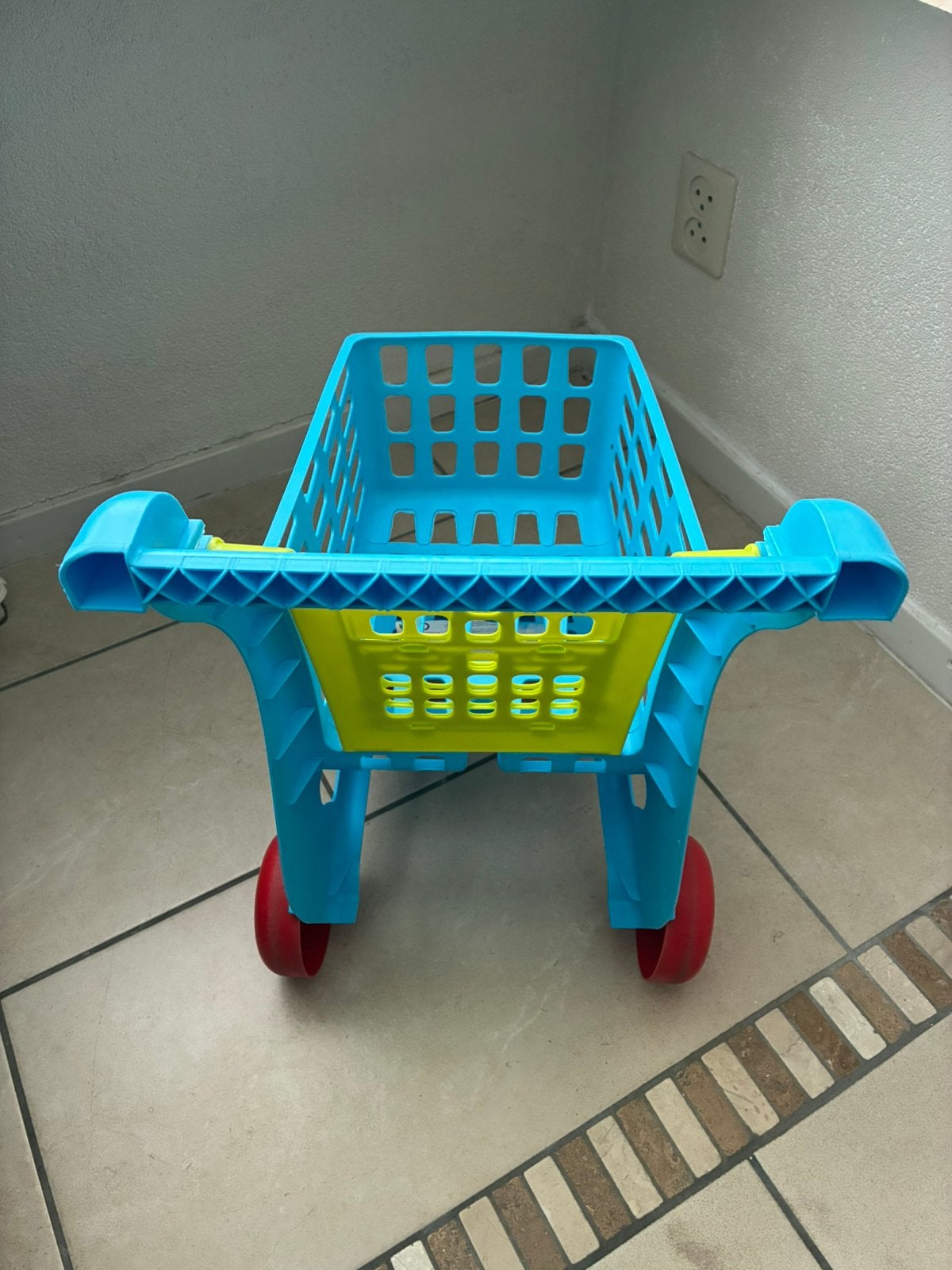 Kinder Winkelwagen, Kinderen en Baby's, Ophalen, Zo goed als nieuw