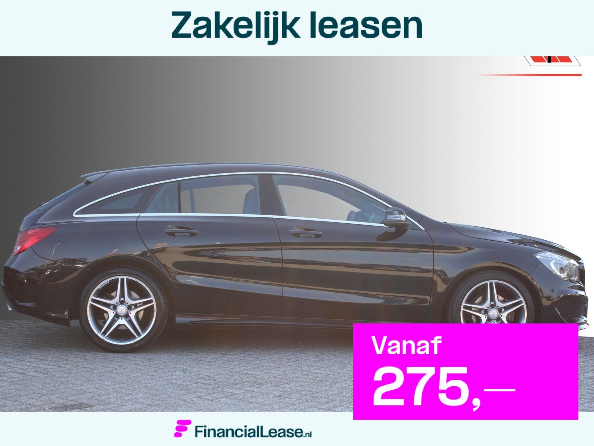 Mercedes-Benz CLA Shooting Brake 180 Ambition AMG LINE NAVI, Voorwielaandrijving, Gebruikt, 4 cilinders, 715 kg