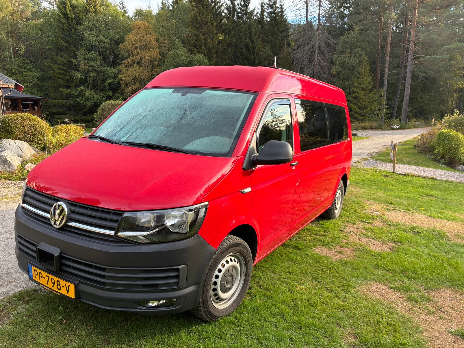 Volkswagen Transporter 2.0 TDI 110KW Kombi L2h3 DSG 2017, Caravans en Kamperen, Automaat, Chemisch toilet, Watertank (Schoon)