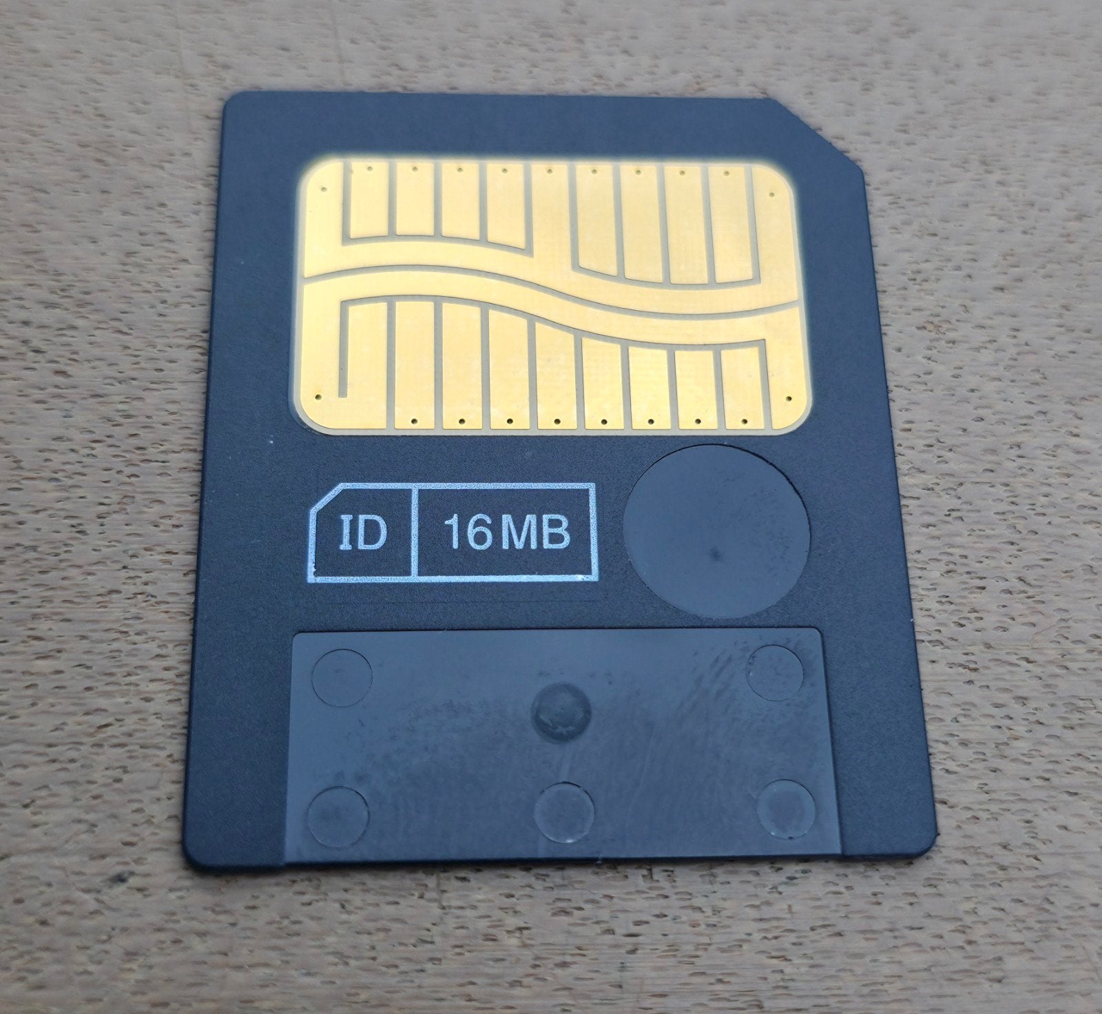 ID 16MB Smart Mediacard., Ophalen of Verzenden, Fotocamera