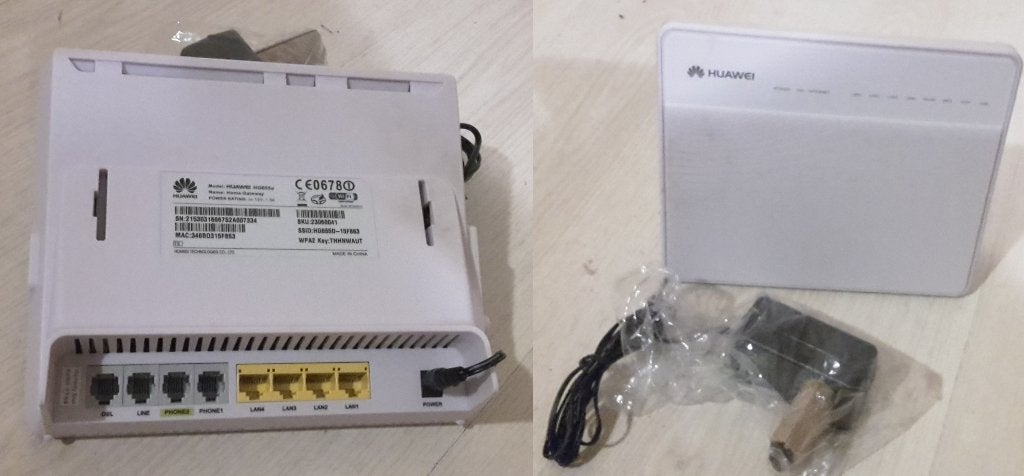 Huawei Internet modem , draadloze router, Ophalen, Zo goed als nieuw
