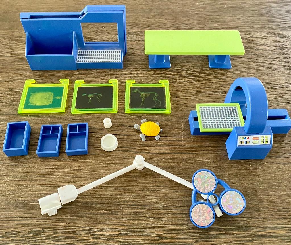 Playmobil 4346 Vet Operating Room (niet compleet), Ophalen of Verzenden, Gebruikt, Los playmobil