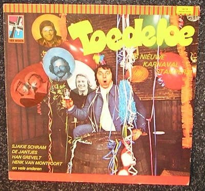 Toedeloe – 16 nieuwe Karnaval stampers 1974 LP2303, LP, Gebruikt, Pop, Ophalen of Verzenden